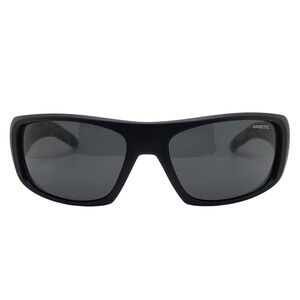 Arnette AN4182 219687 Hot Shot Matte Black/Dark Grey Lens 62mm Men's Sunglasses